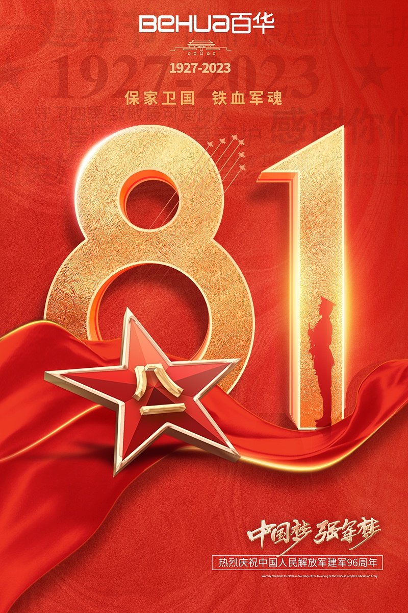 八一建軍節(jié)|向軍人致敬！