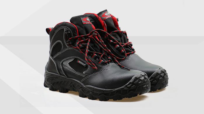 意大利品牌COFRA非金屬防砸防刺穿鞋訂購(gòu)案例